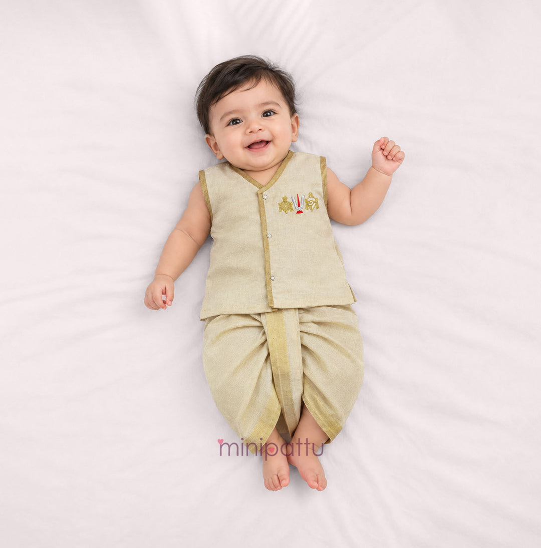 Perumal Tissue Jabla Set Minipattu