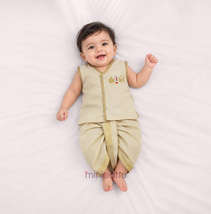 Perumal Tissue Jabla Set Minipattu