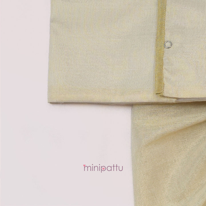 Murugan Tissue Jabla Set Minipattu