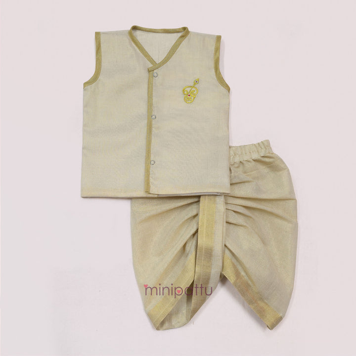 Murugan Tissue Jabla Set Minipattu