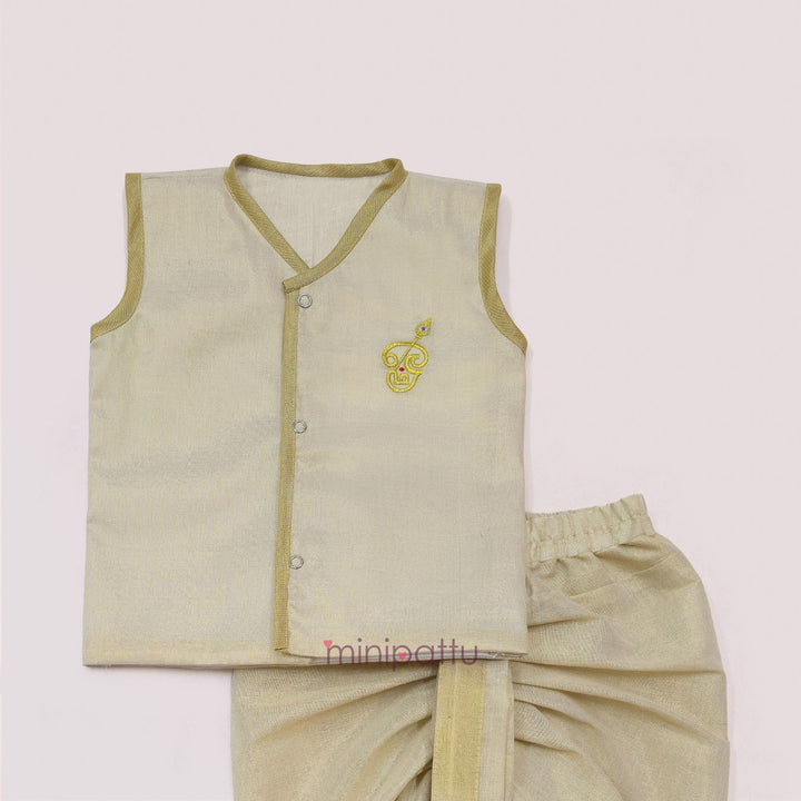 Murugan Tissue Jabla Set Minipattu