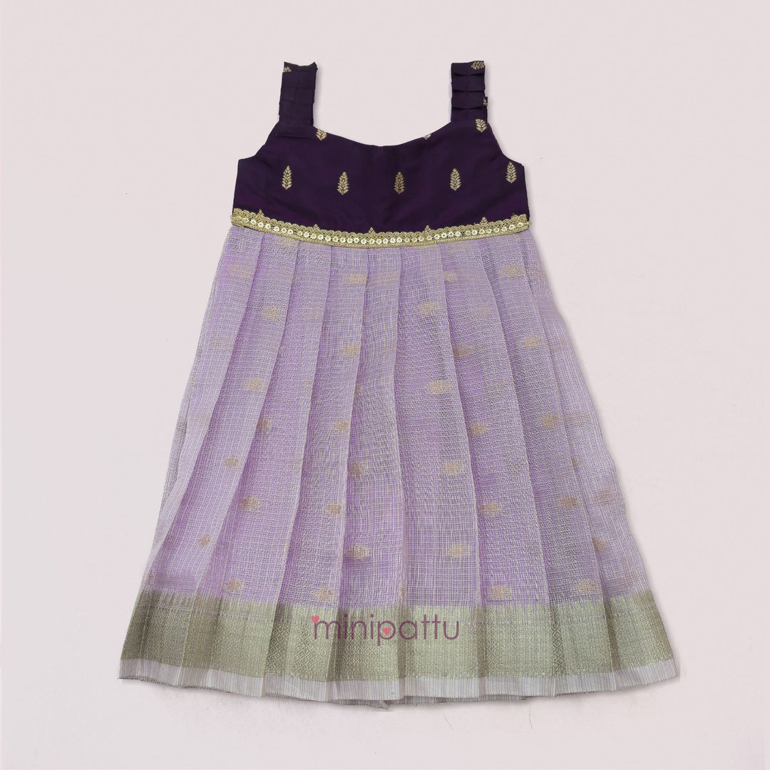 Aurora - Lavender Minipattu