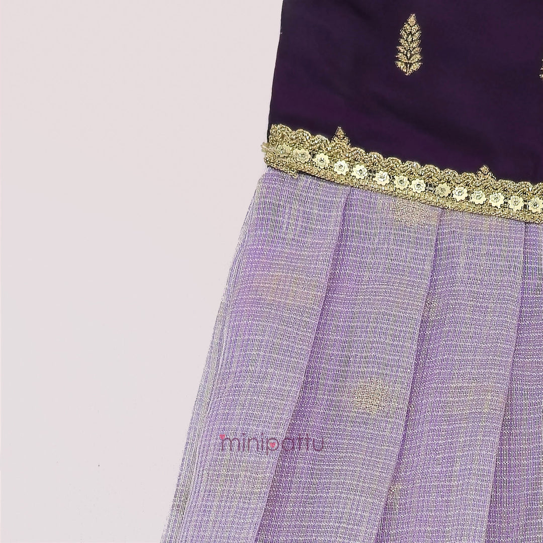 Aurora - Lavender Minipattu