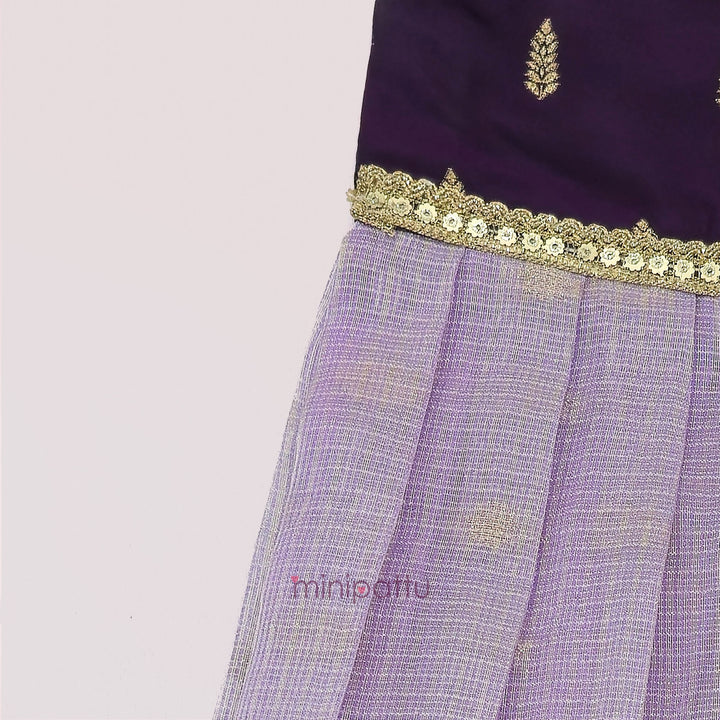 Aurora - Lavender Minipattu