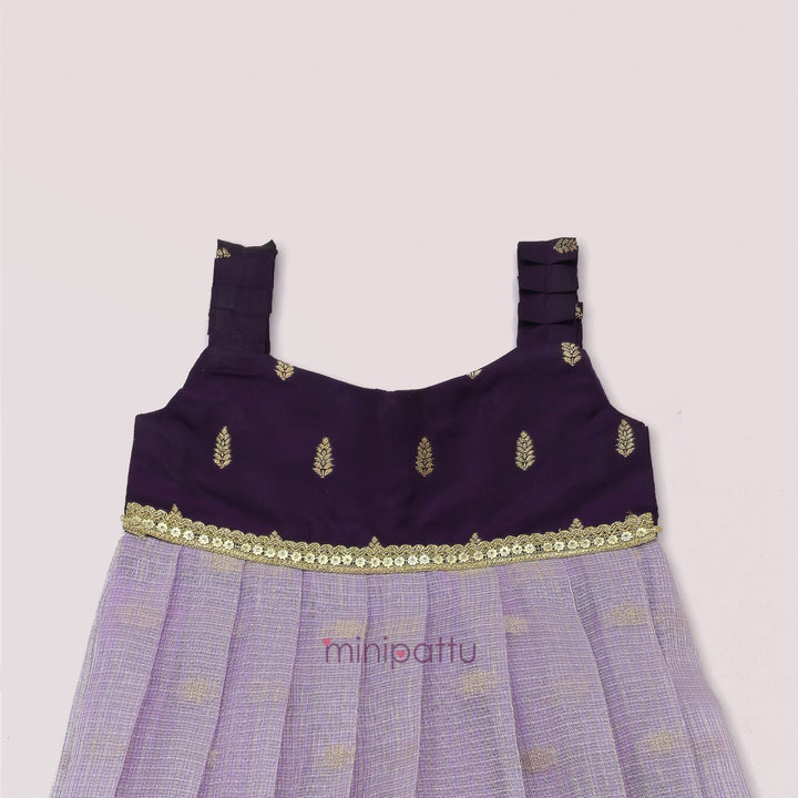 Aurora - Lavender Minipattu