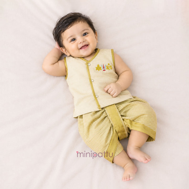 Perumal Tissue Jabla Set Minipattu