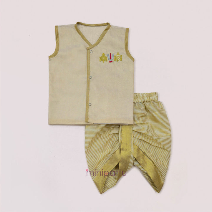 Perumal Tissue Jabla Set Minipattu