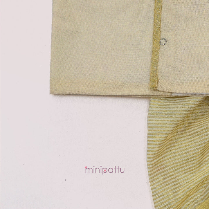 Murugan Tissue Jabla Set Minipattu