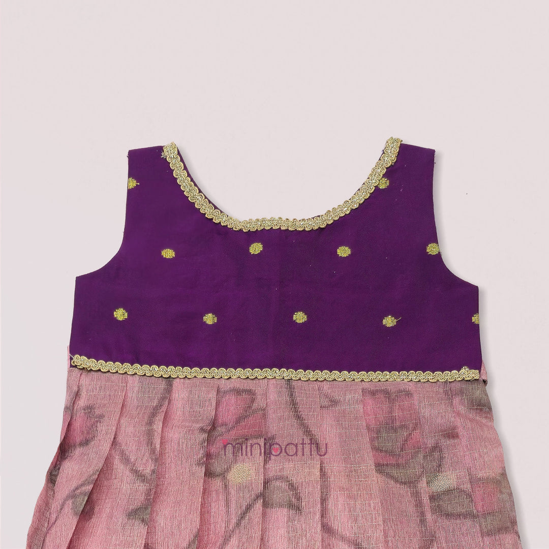Rishi - Purple Pink Minipattu