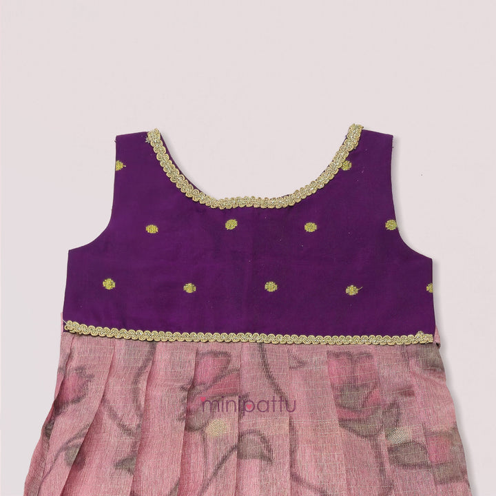 Rishi - Purple Pink Minipattu