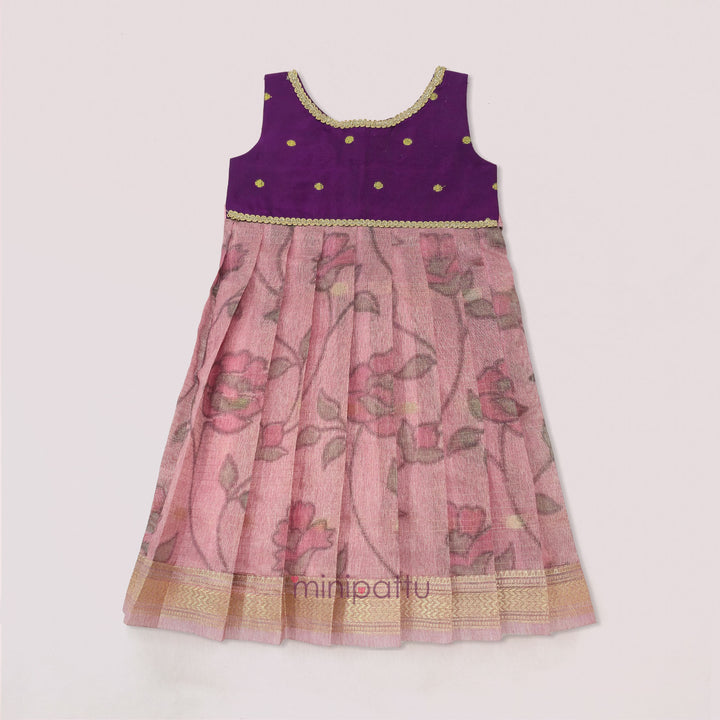 Rishi - Purple Pink Minipattu