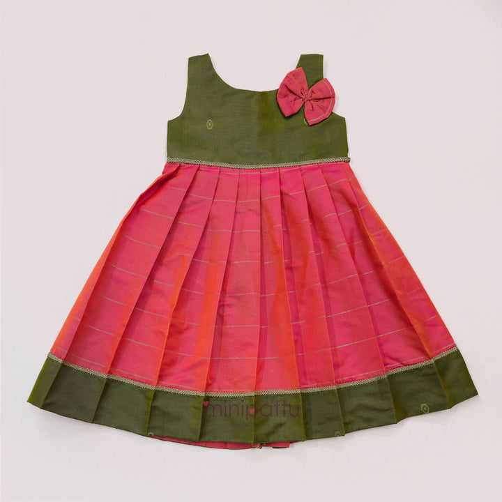 Sarjana - Green Pink Minipattu