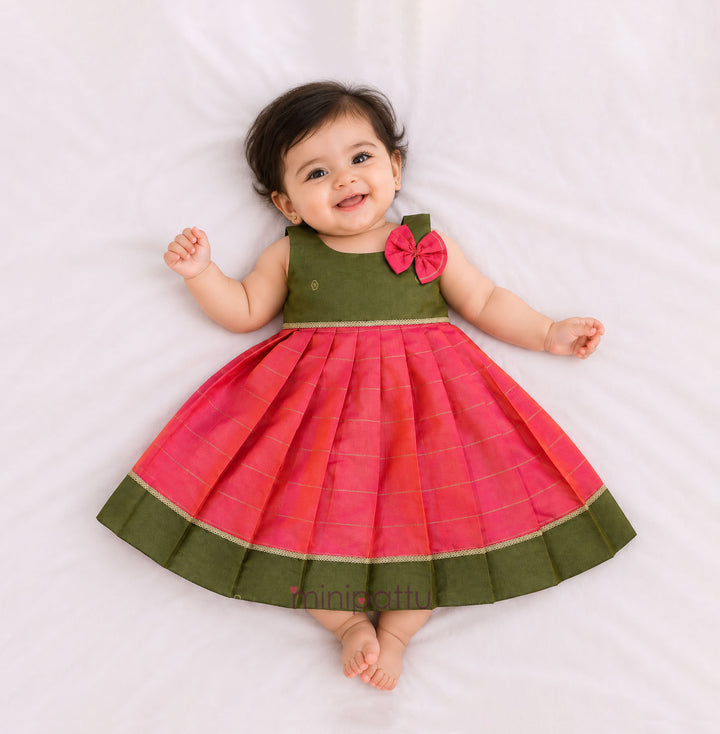 Sarjana - Green Pink Minipattu