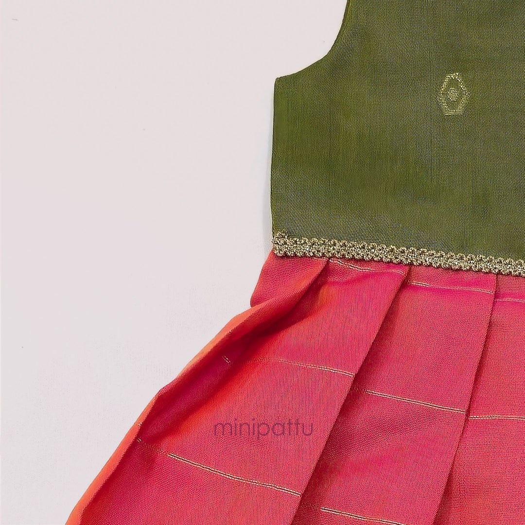Sarjana - Green Pink Minipattu