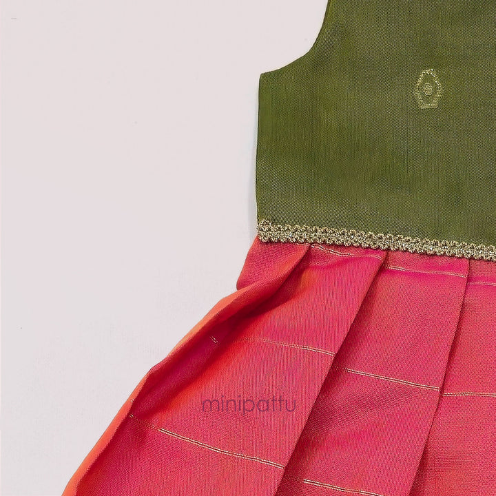 Sarjana - Green Pink Minipattu