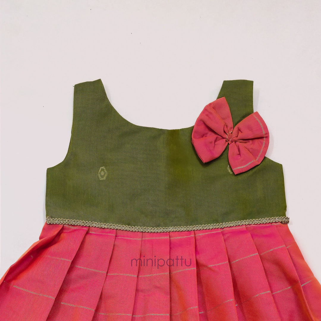 Sarjana - Green Pink Minipattu