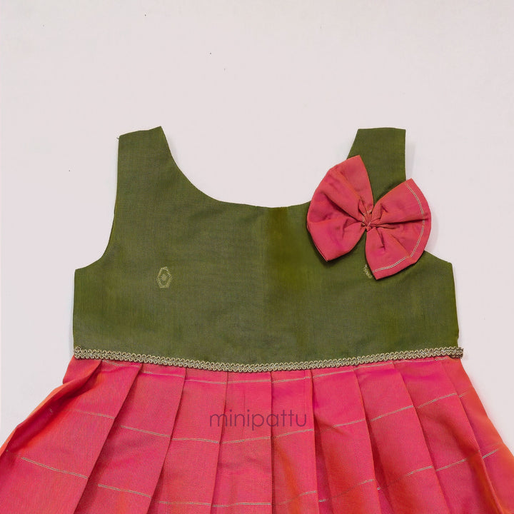 Sarjana - Green Pink Minipattu