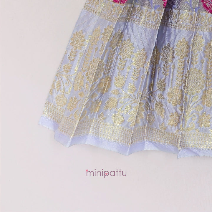 Arti - Lavender Minipattu