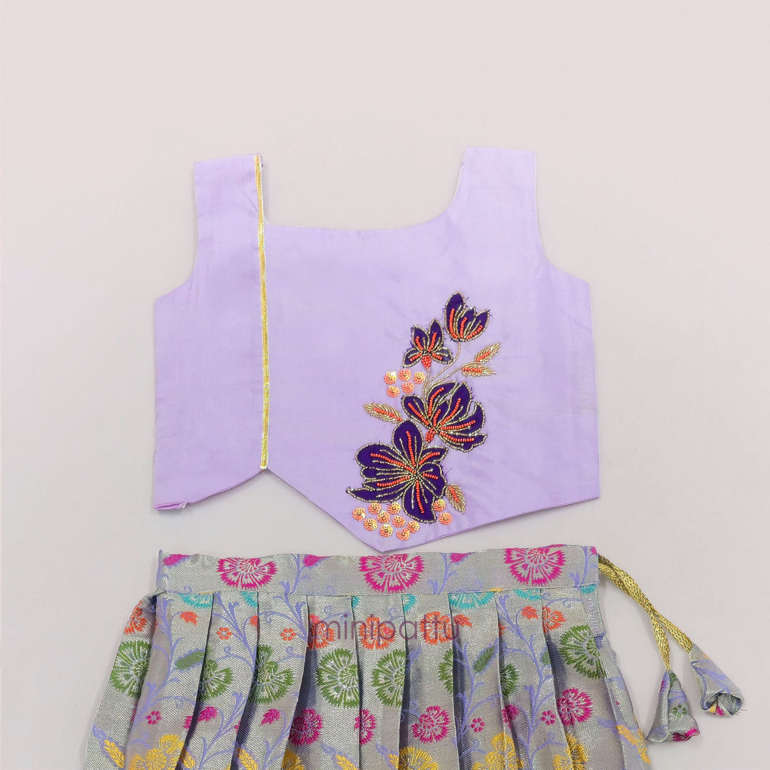 Arti - Lavender Minipattu