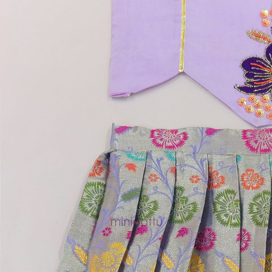 Arti - Lavender Minipattu