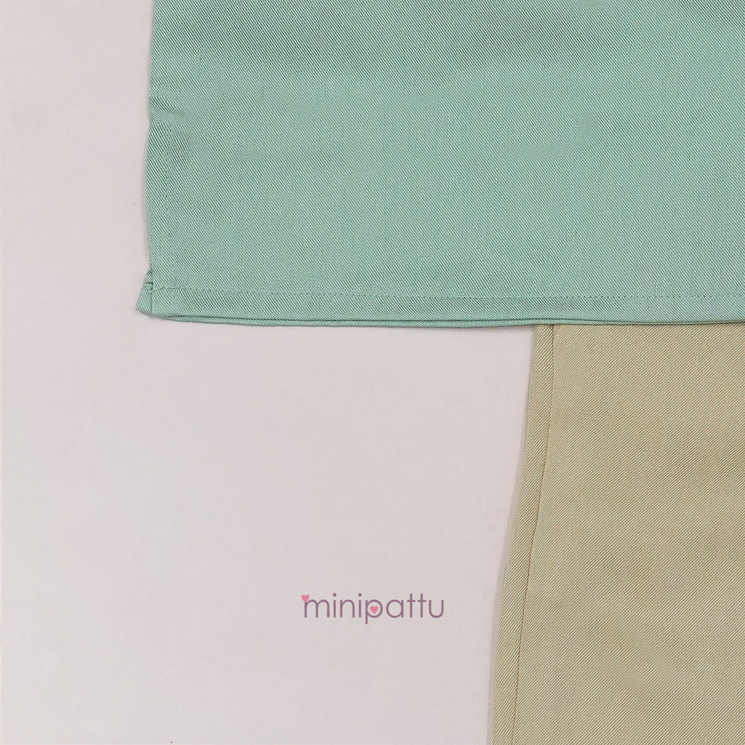 Samar - Pastel Blue Kurta & Pant set