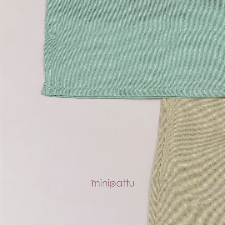 Samar - Pastel Blue Kurta & Pant set