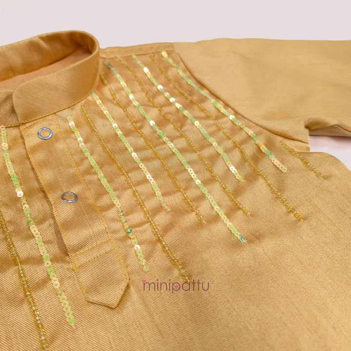 Samar - Pastel Yellow Kurta & Pant set