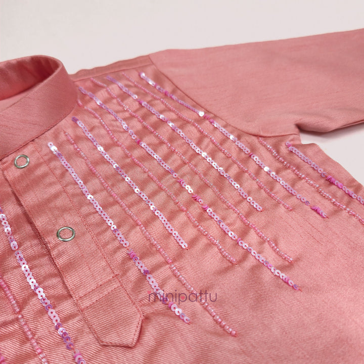 Samar - Pastel Pink Kurta & Pant set