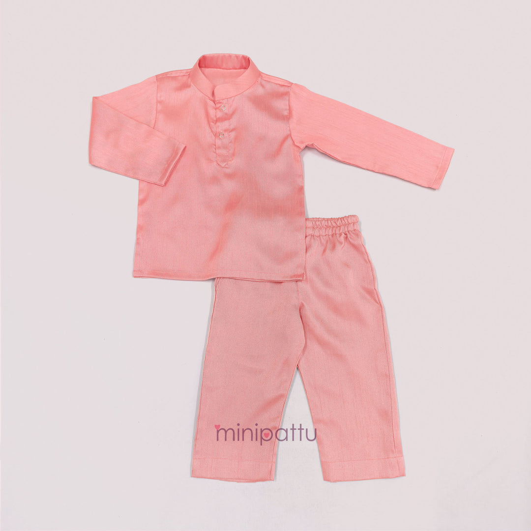 Abhinav - Pink Designer Jacket set