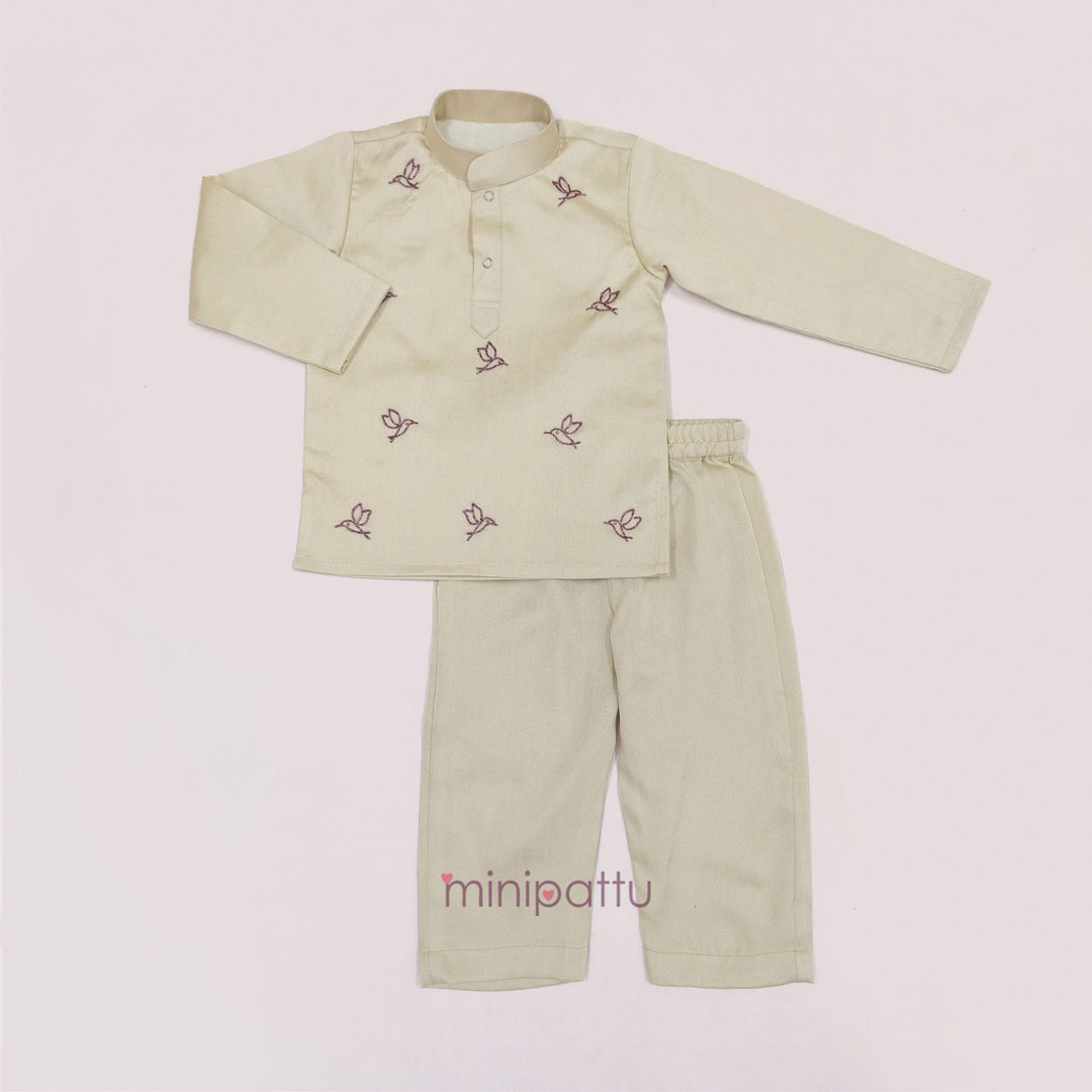 Anish - Halfwhite Kurta & Pant set