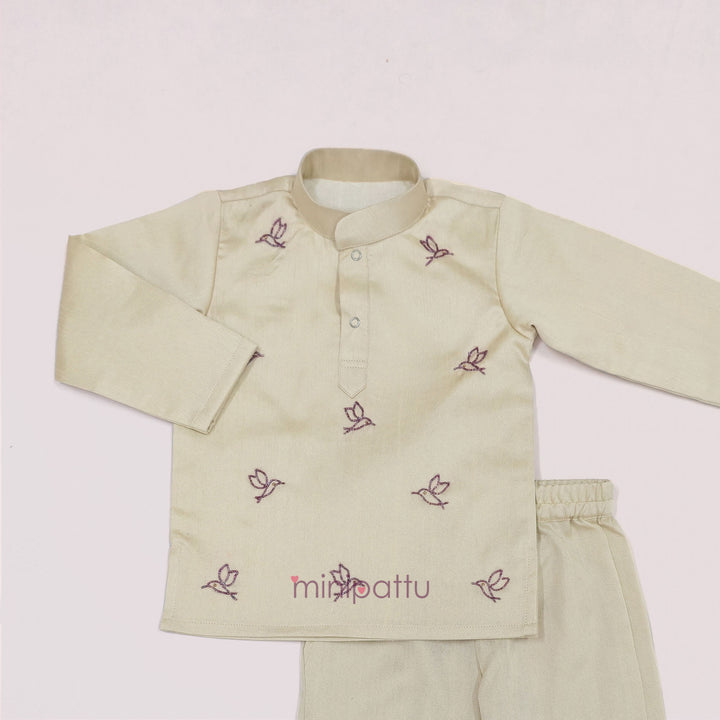 Anish - Halfwhite Kurta & Pant set