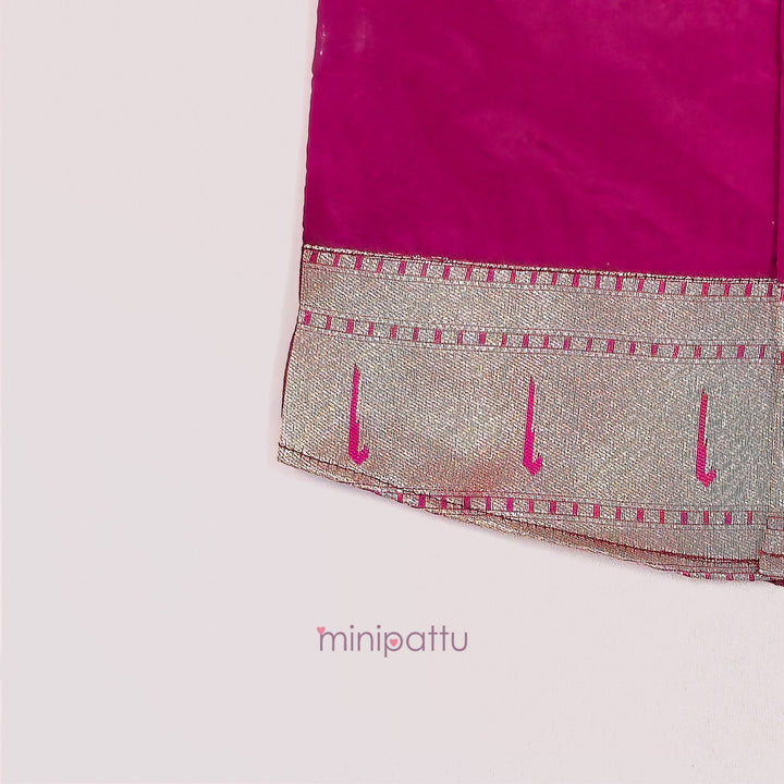 Niroop -  Pink & Veshti Set
