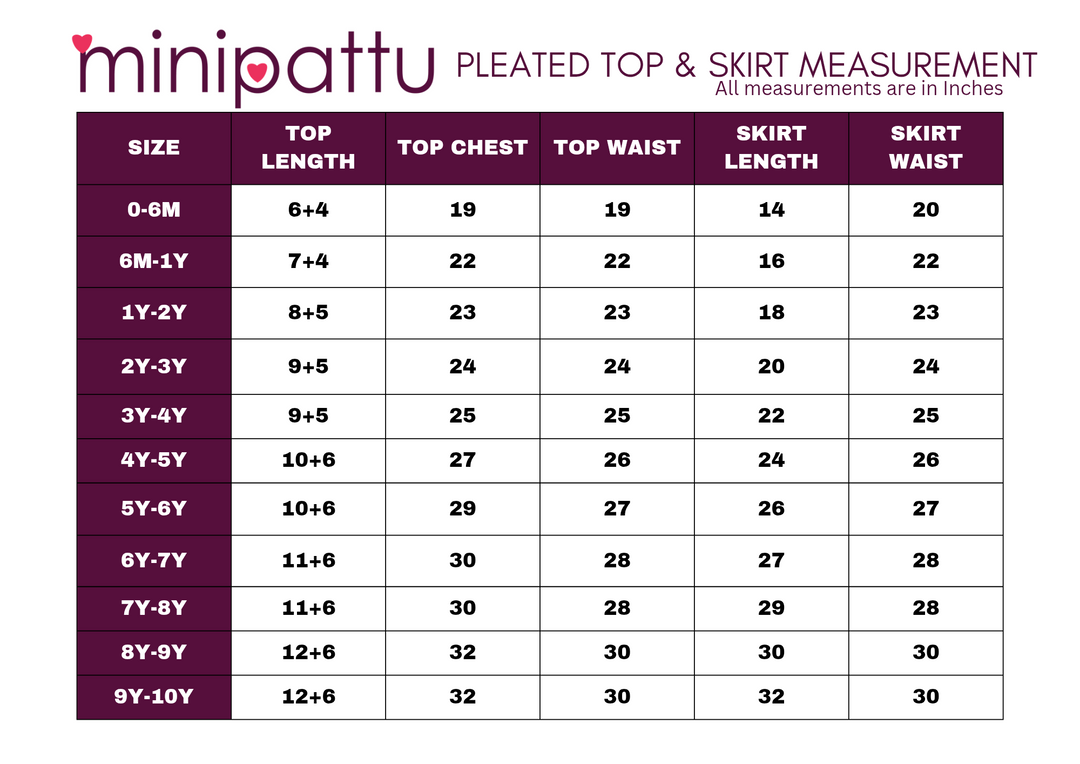 Nandhini - Pink Blue Pattu Pavadai Minipattu