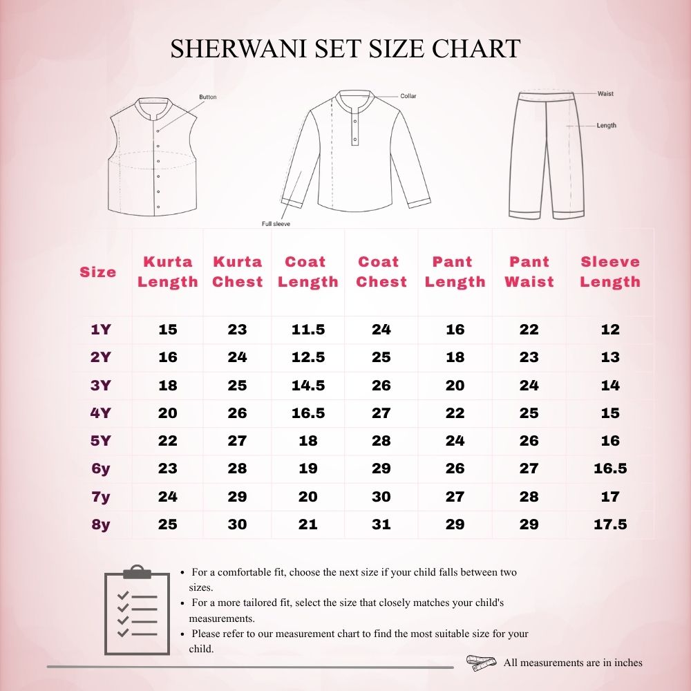 Sharvin - Blue Ice-cream Sherwani set