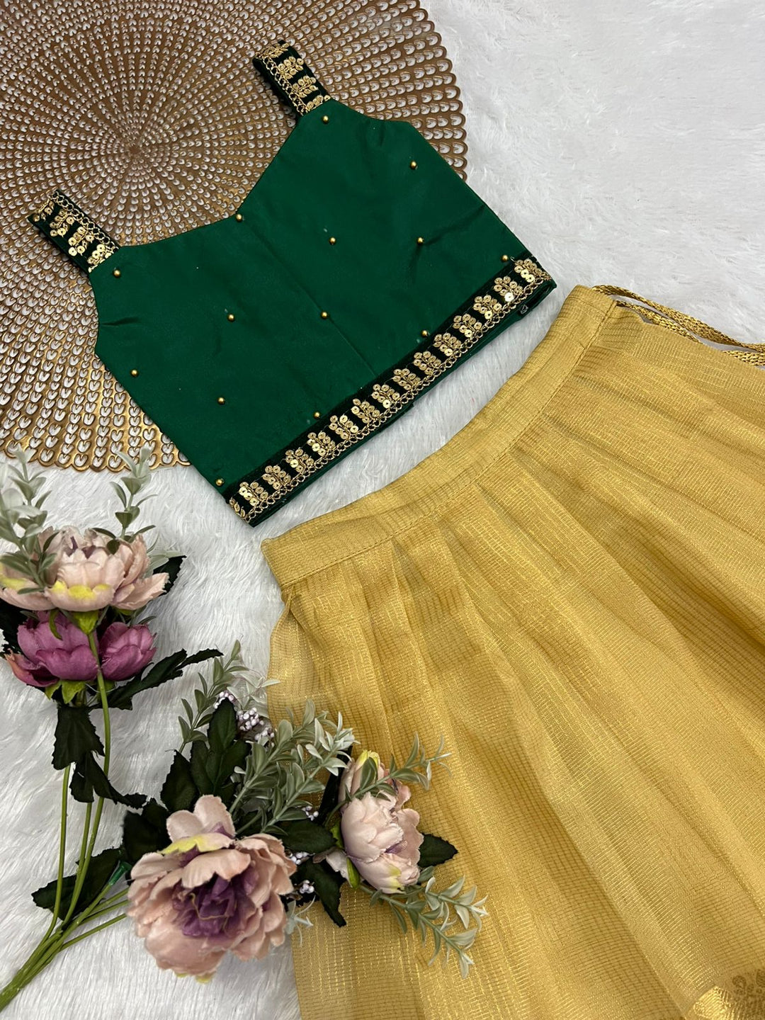 Niha - Green Gold Minipattu