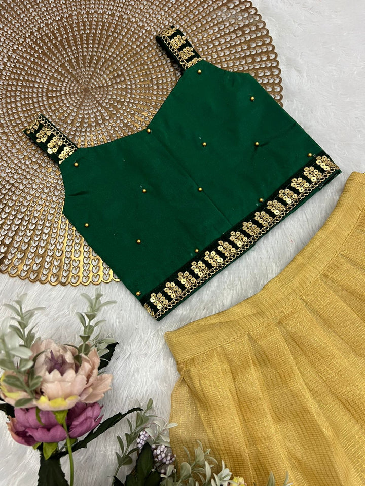 Niha - Green Gold Minipattu