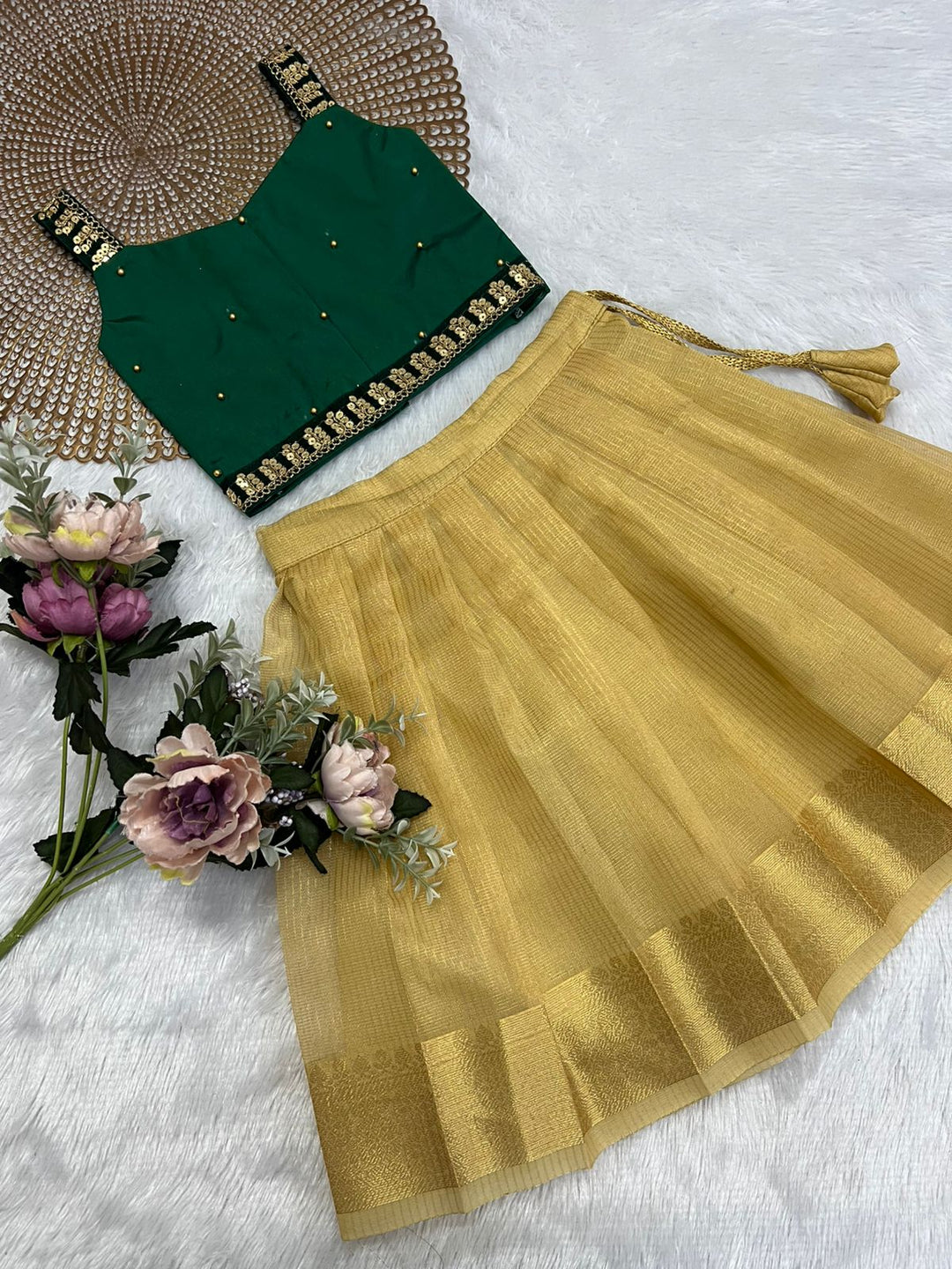 Niha - Green Gold Minipattu