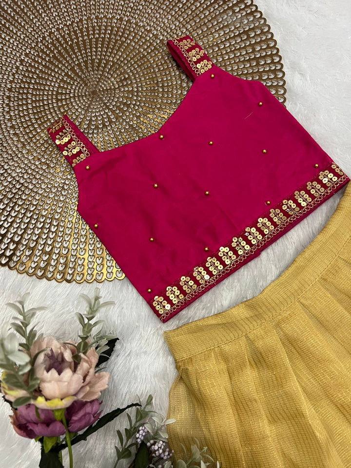 NB Niha Pink Minipattu