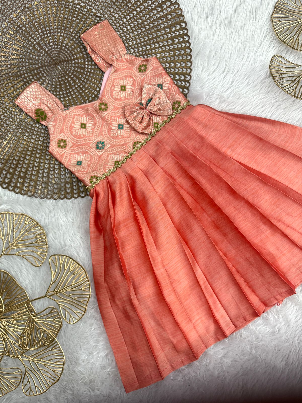 Mazhalai - Pink Frock Minipattu