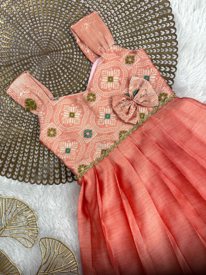 Mazhalai - Pink Frock Minipattu