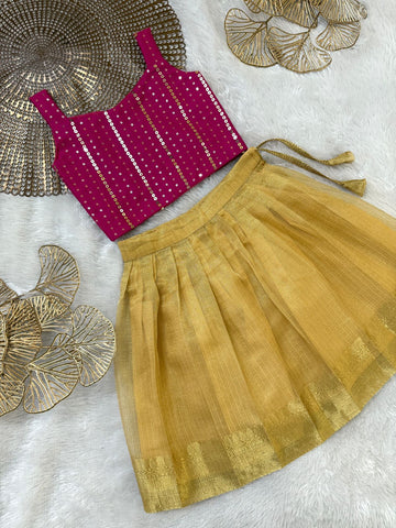 Hira - Pink Gold Minipattu