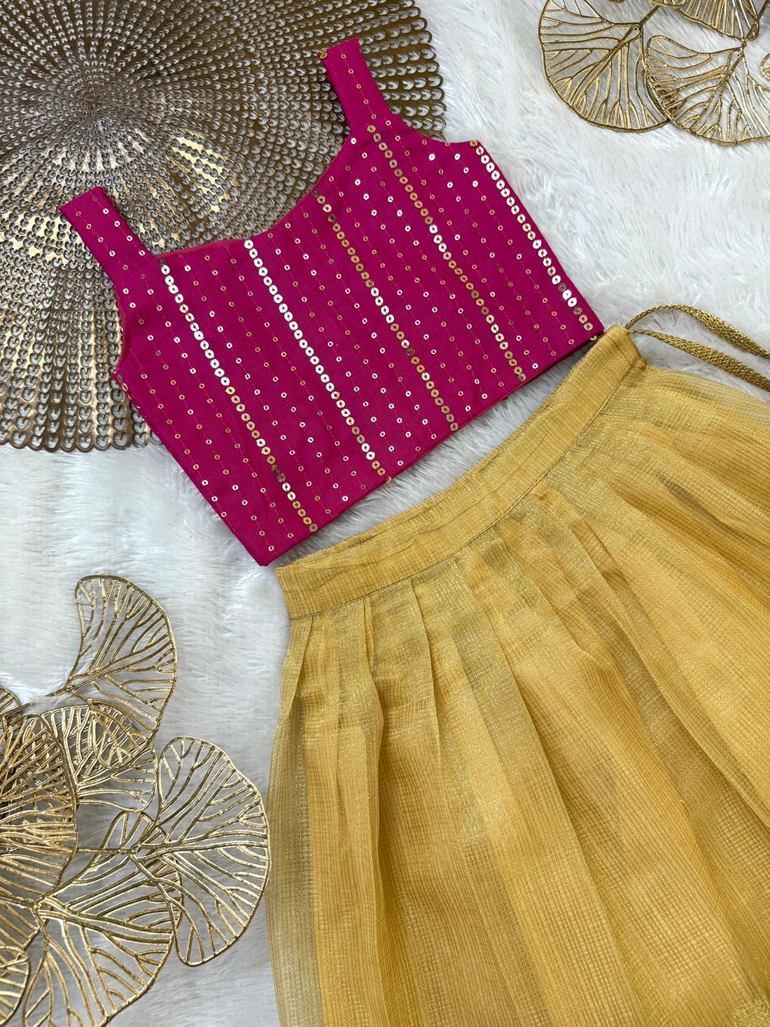 Hira - Pink Gold Minipattu
