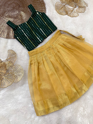 Hira - Green Gold Minipattu