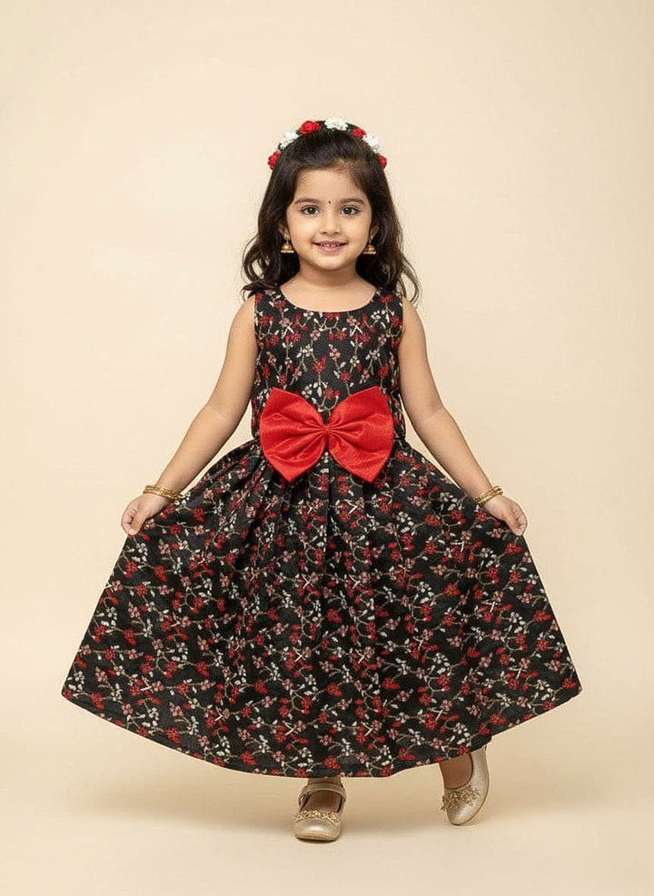 Kajal - Bow Frock Minipattu