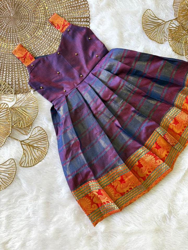 Chutki - Voilet Frock Minipattu