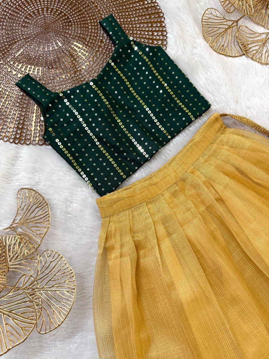 Hira - Green Gold Minipattu