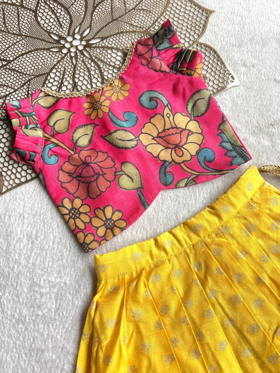 Kavi- Pink Yellow Minipattu