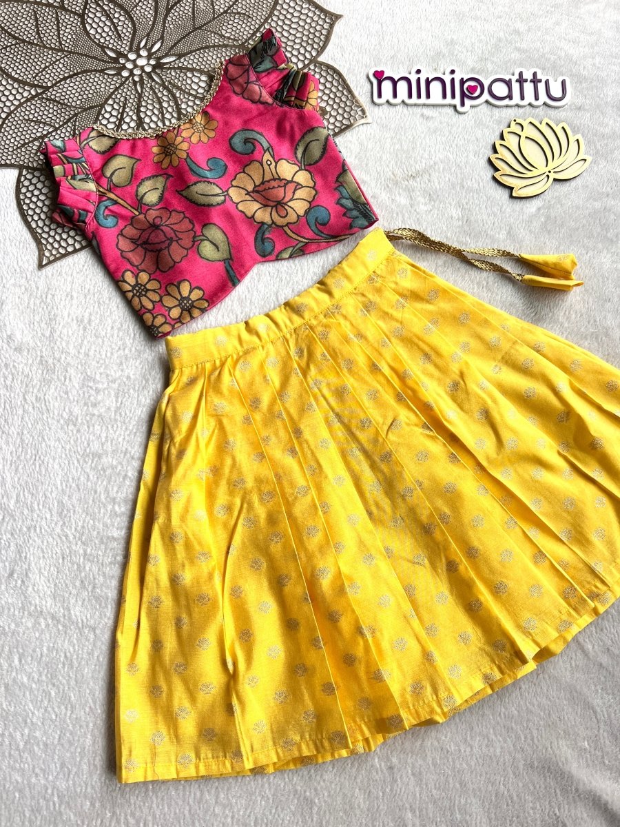 Kavi- Pink Yellow Minipattu