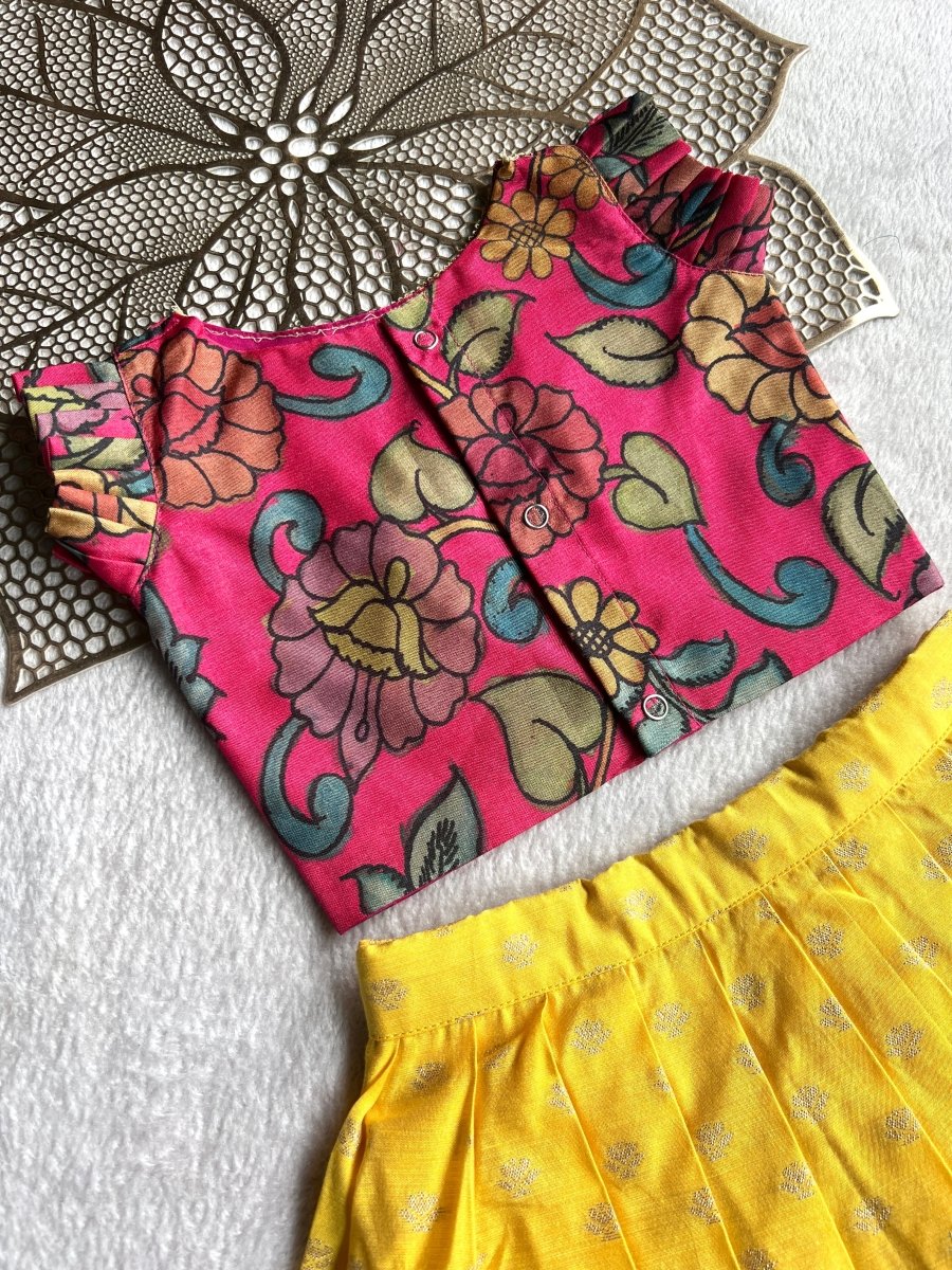 Kavi- Pink Yellow Minipattu