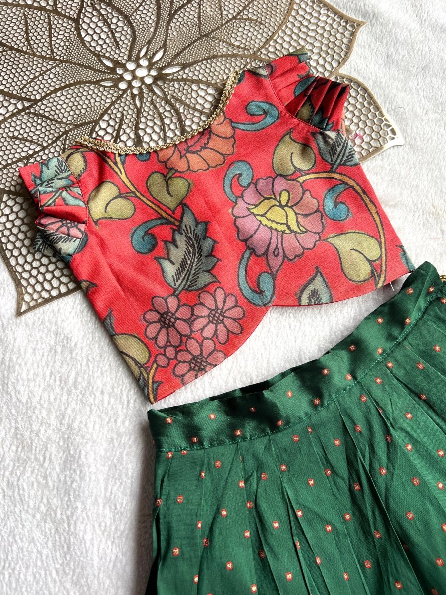 Kavi- Red Green Minipattu